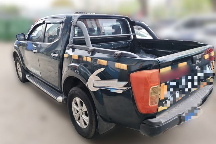 Used Dongfeng Ruichi 6 2019 2.4L Manual Two-Wheel Drive Gasoline Luxury Version 2TZD Rear Left 45 Deg