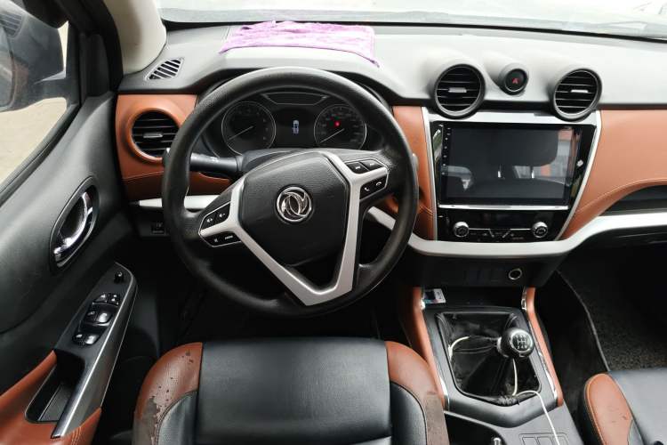 Used Dongfeng Ruichi 6 2019 2.4L Manual Two-Wheel Drive Gasoline Luxury Version 2TZD Steering Wheel