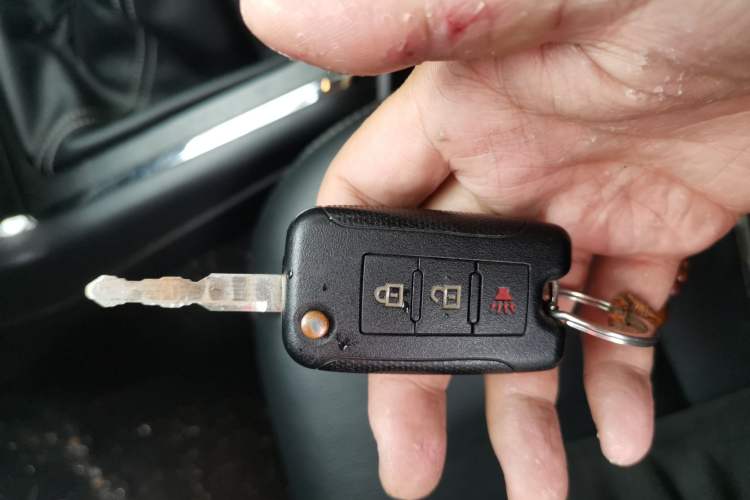 Used Dongfeng Ruichi 6 2019 2.4L Manual Two-Wheel Drive Gasoline Standard Version 2TZD Vehicle Key
