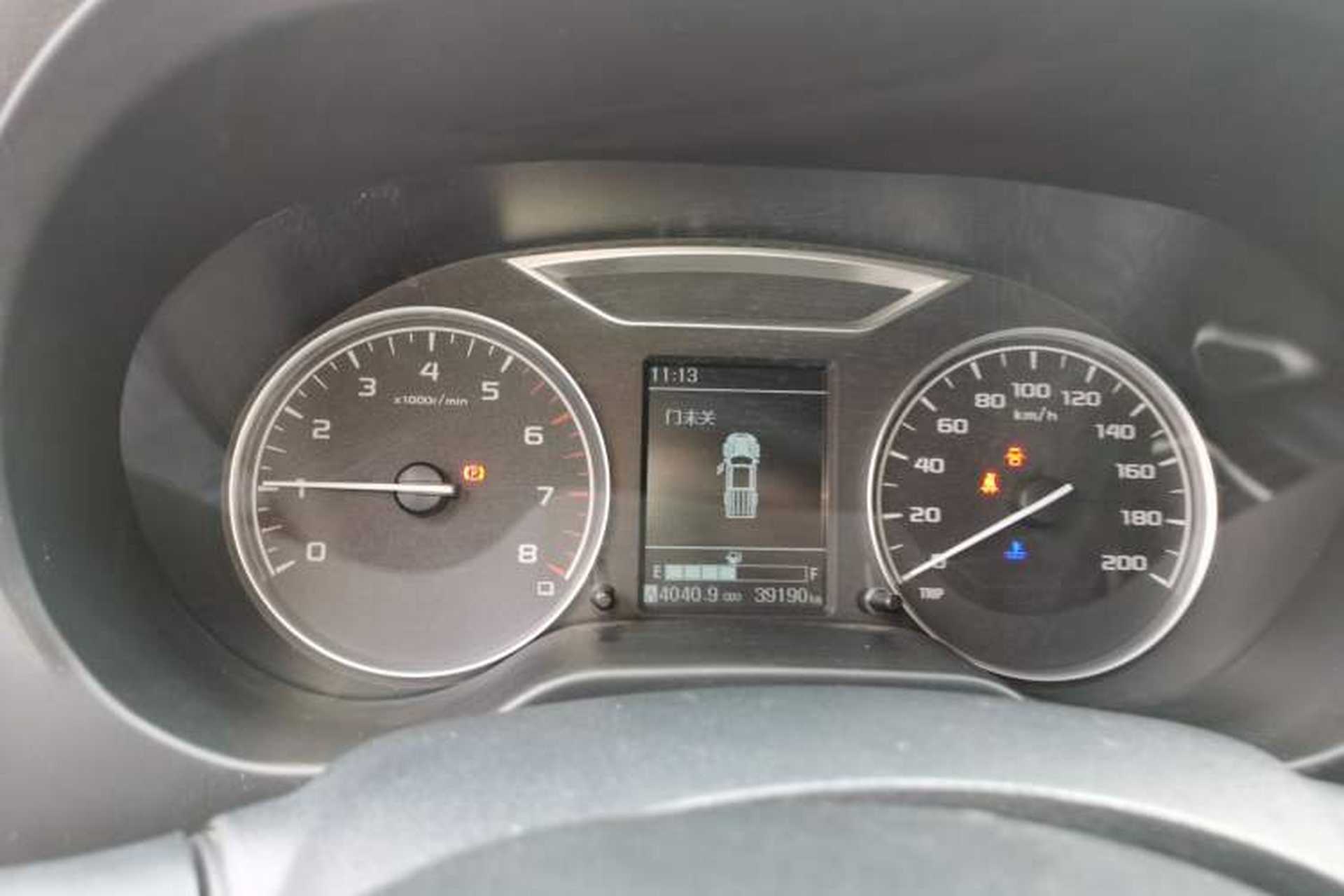 Used Dongfeng Ruichi 6 2019 2.4L Manual Two-Wheel Drive Gasoline Standard Version 2TZD Instrument Cluster
