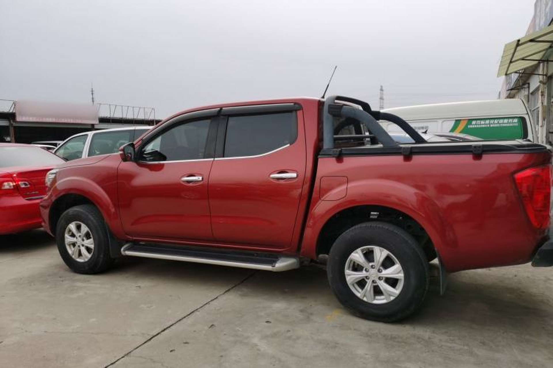 Used Dongfeng Ruichi 6 2019 2.4L Manual Two-Wheel Drive Gasoline Standard Version 2TZD Left Side