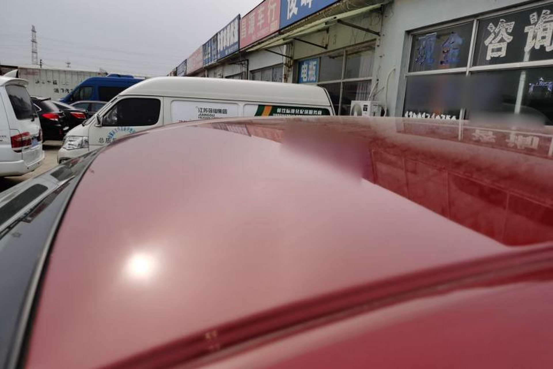Used Dongfeng Ruichi 6 2019 2.4L Manual Two-Wheel Drive Gasoline Standard Version 2TZD Roof