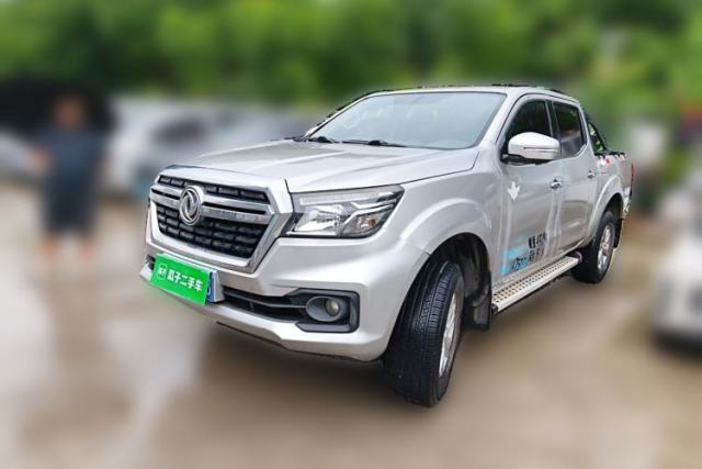 Used Dongfeng Ruichi 6 2019 2.5T Manual Two-Wheel Drive Diesel Standard Version ZD25T5