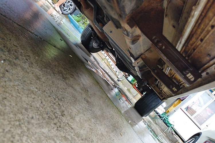 Used Dongfeng Ruichi 6 2019 2.5T Manual Two-Wheel Drive Diesel Standard Version ZD25T5 Chassis Front Left