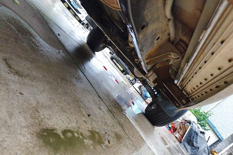 Used Dongfeng Ruichi 6 2019 2.5T Manual Two-Wheel Drive Diesel Standard Version ZD25T5 Chassis Rear Right