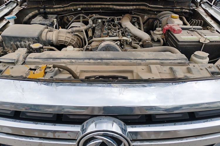 Used Dongfeng Ruichi 6 2019 2.5T Manual Two-Wheel Drive Diesel Standard Version ZD25T5 Engine Bay