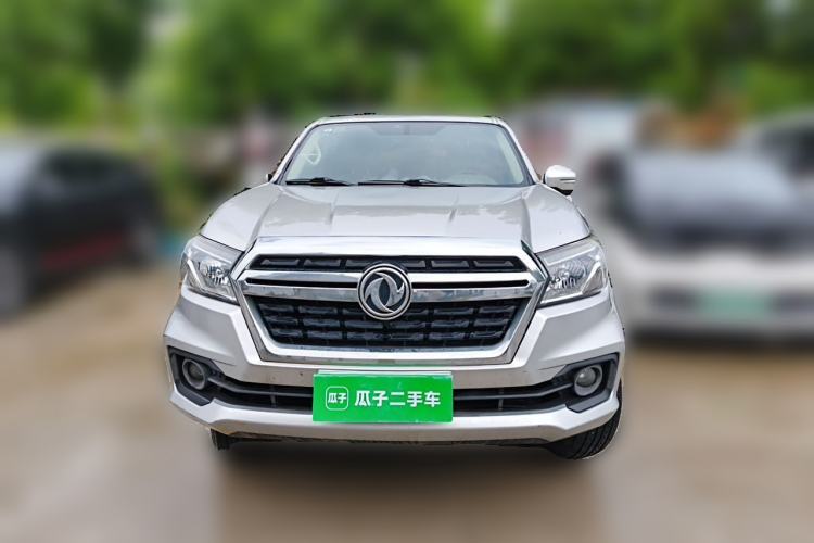 Used Dongfeng Ruichi 6 2019 2.5T Manual Two-Wheel Drive Diesel Standard Version ZD25T5 Front