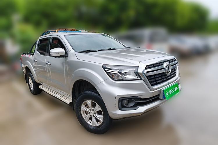 Used Dongfeng Ruichi 6 2019 2.5T Manual Two-Wheel Drive Diesel Standard Version ZD25T5 Front Right 45 Deg