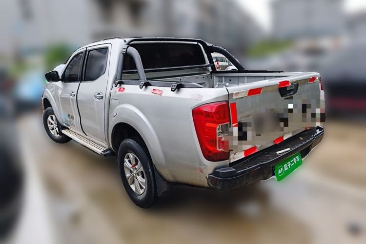 Used Dongfeng Ruichi 6 2019 2.5T Manual Two-Wheel Drive Diesel Standard Version ZD25T5 Rear Left 45 Deg