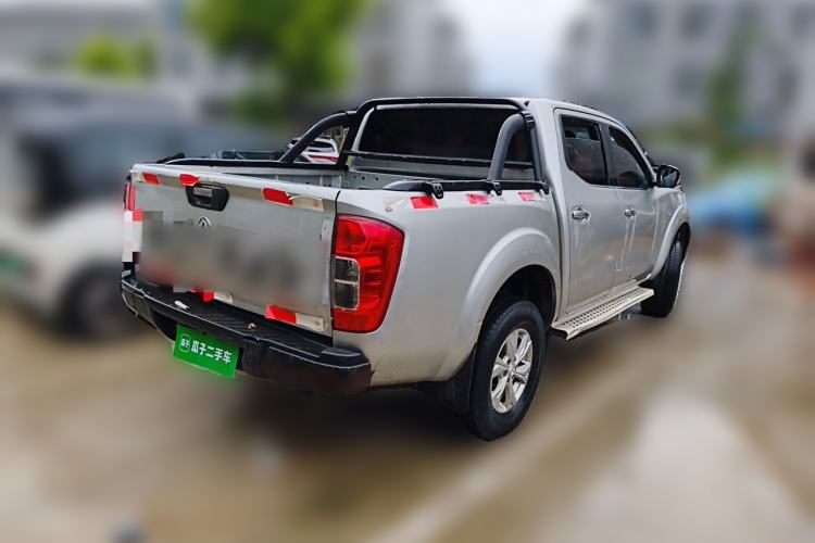 Used Dongfeng Ruichi 6 2019 2.5T Manual Two-Wheel Drive Diesel Standard Version ZD25T5 Rear Right 45 Deg