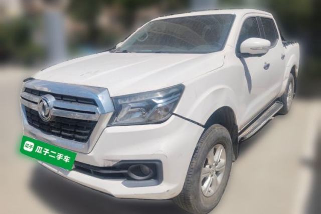 Used Dongfeng Ruichi 6 2019 2.4L Manual Two-Wheel Drive Gasoline Entry-Level 2TZD