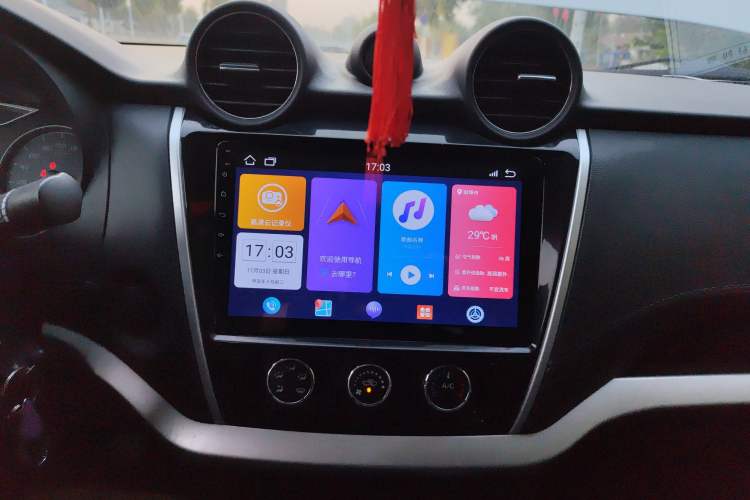 Used Dongfeng Ruichi 6 2019 2.4L Manual Two-Wheel Drive Gasoline Standard Version China VI Emission Standard 2TZD Audio And AC Panel