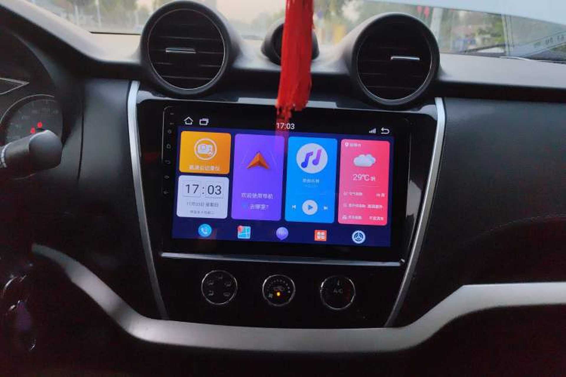 Used Dongfeng Ruichi 6 2019 2.4L Manual Two-Wheel Drive Gasoline Standard Version China VI Emission Standard 2TZD Audio And AC Panel