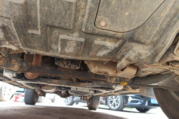 Used Dongfeng Ruichi 6 2019 2.4L Manual 4x4 Gasoline Standard Version 2TZD Chassis Front