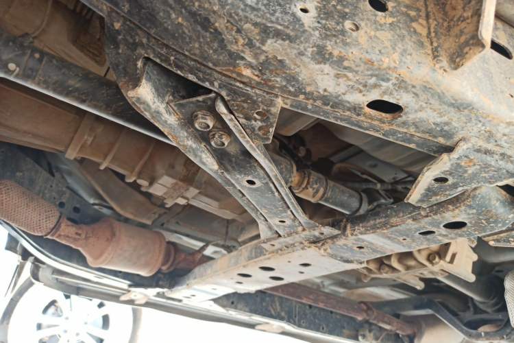 Used Dongfeng Ruichi 6 2019 2.4L Manual 4x4 Gasoline Standard Version 2TZD Chassis Front Left