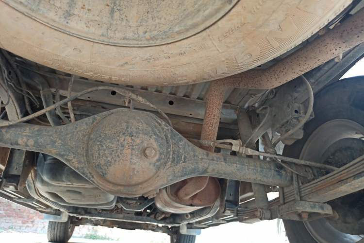 Used Dongfeng Ruichi 6 2019 2.4L Manual 4x4 Gasoline Standard Version 2TZD Chassis Rear