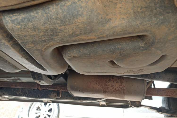 Used Dongfeng Ruichi 6 2019 2.4L Manual 4x4 Gasoline Standard Version 2TZD Chassis Rear Left