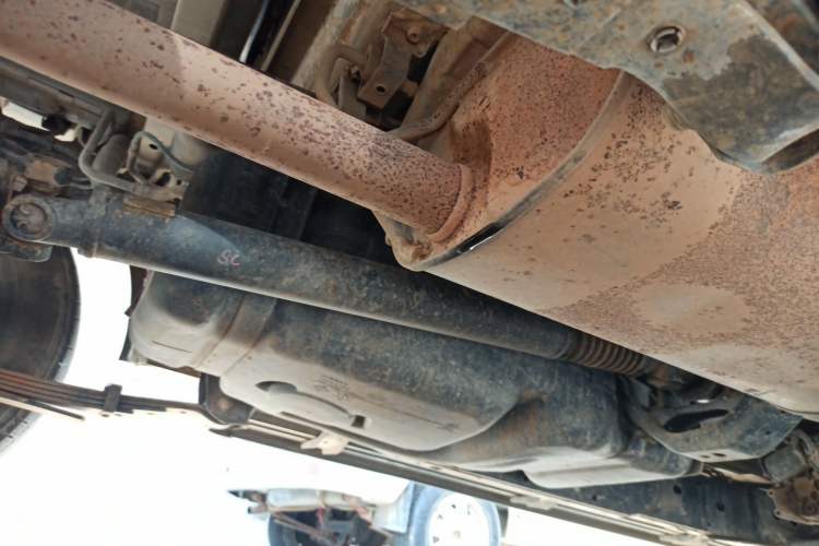 Used Dongfeng Ruichi 6 2019 2.4L Manual 4x4 Gasoline Standard Version 2TZD Chassis Rear Right