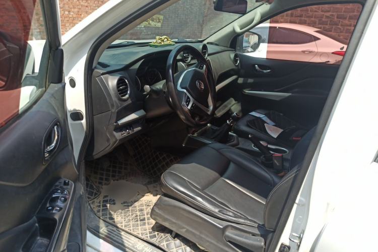 Used Dongfeng Ruichi 6 2019 2.4L Manual 4x4 Gasoline Standard Version 2TZD Driver Seat