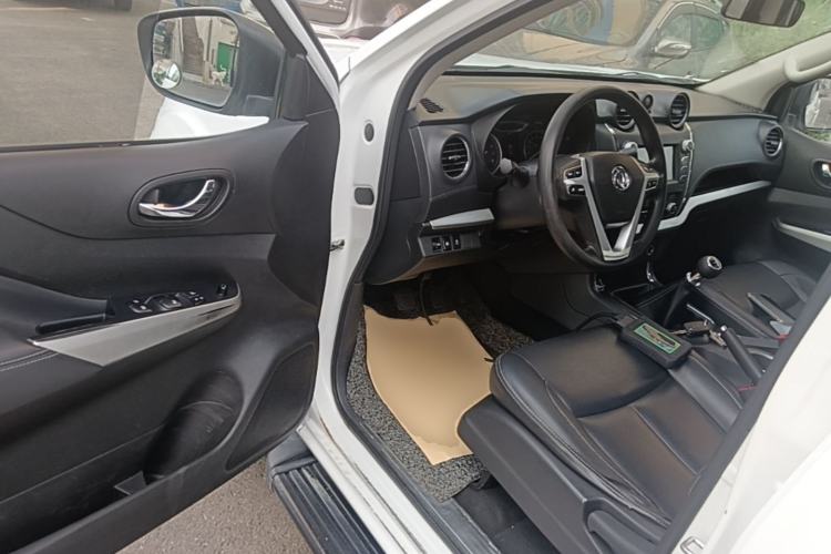 Used Dongfeng Ruichi 6 2019 2.4L Manual 4x4 Gasoline Standard Version China VI Emission Standard 2TZD Driver Seat