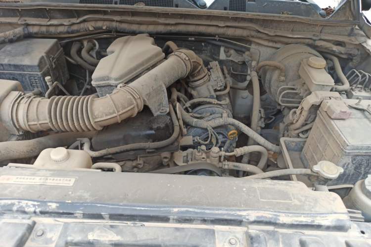 Used Dongfeng Ruichi 6 2019 2.4L Manual 4x4 Gasoline Standard Version 2TZD Engine Bay