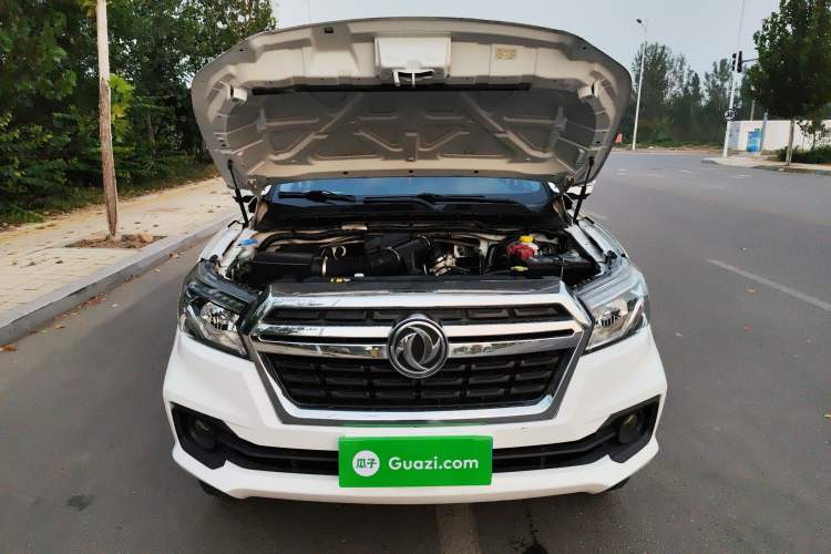 Used Dongfeng Ruichi 6 2019 2.4L Manual Two-Wheel Drive Gasoline Standard Version China VI Emission Standard 2TZD Engine Bay