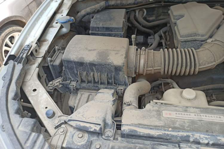 Used Dongfeng Ruichi 6 2019 2.4L Manual 4x4 Gasoline Standard Version 2TZD Engine Bay Right