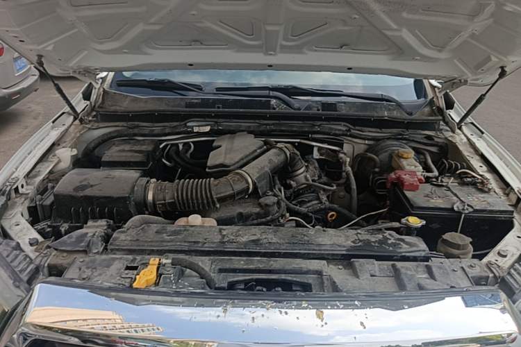 Used Dongfeng Ruichi 6 2019 2.4L Manual 4x4 Gasoline Standard Version China VI Emission Standard 2TZD Engine Bay