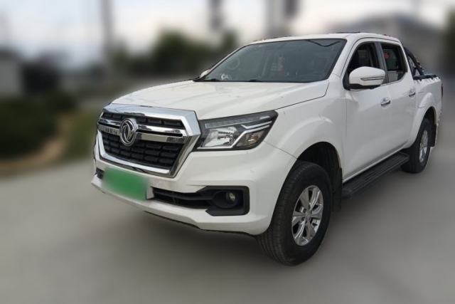 Used Dongfeng Ruichi 6 2019 2.5T Manual 4x4 Diesel Standard Version ZD25T5