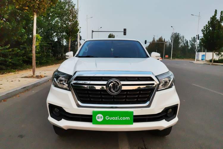 Used Dongfeng Ruichi 6 2019 2.4L Manual Two-Wheel Drive Gasoline Standard Version China VI Emission Standard 2TZD Exterior 1