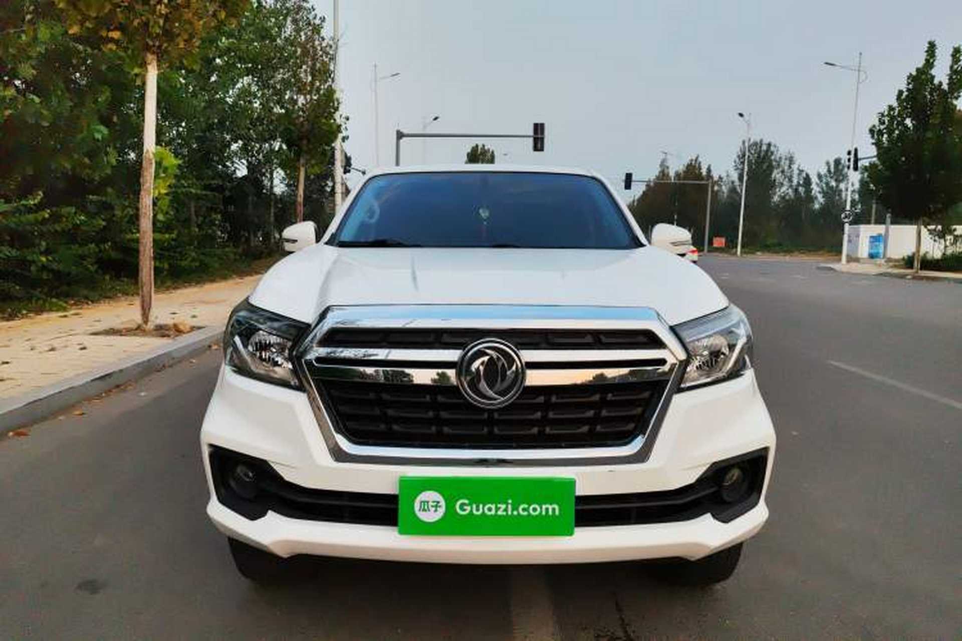 Used Dongfeng Ruichi 6 2019 2.4L Manual Two-Wheel Drive Gasoline Standard Version China VI Emission Standard 2TZD Exterior 1