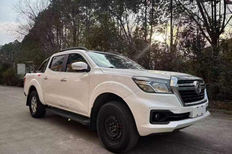 Used Dongfeng Ruichi 6 2019 2.5T Manual 4x4 Diesel Standard Version ZD25T5 Exterior 2