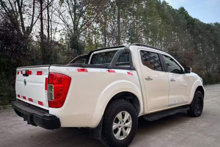 Used Dongfeng Ruichi 6 2019 2.5T Manual 4x4 Diesel Standard Version ZD25T5 Exterior 4