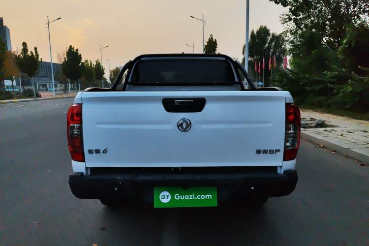 Used Dongfeng Ruichi 6 2019 2.4L Manual Two-Wheel Drive Gasoline Standard Version China VI Emission Standard 2TZD Exterior 4
