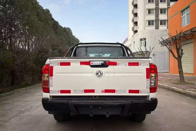 Used Dongfeng Ruichi 6 2019 2.5T Manual 4x4 Diesel Standard Version ZD25T5 Exterior 5
