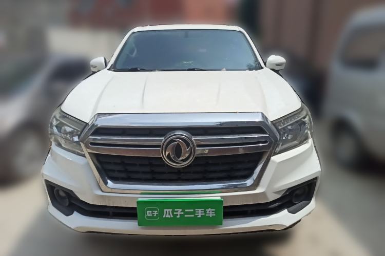 Used Dongfeng Ruichi 6 2019 2.4L Manual 4x4 Gasoline Standard Version 2TZD Front