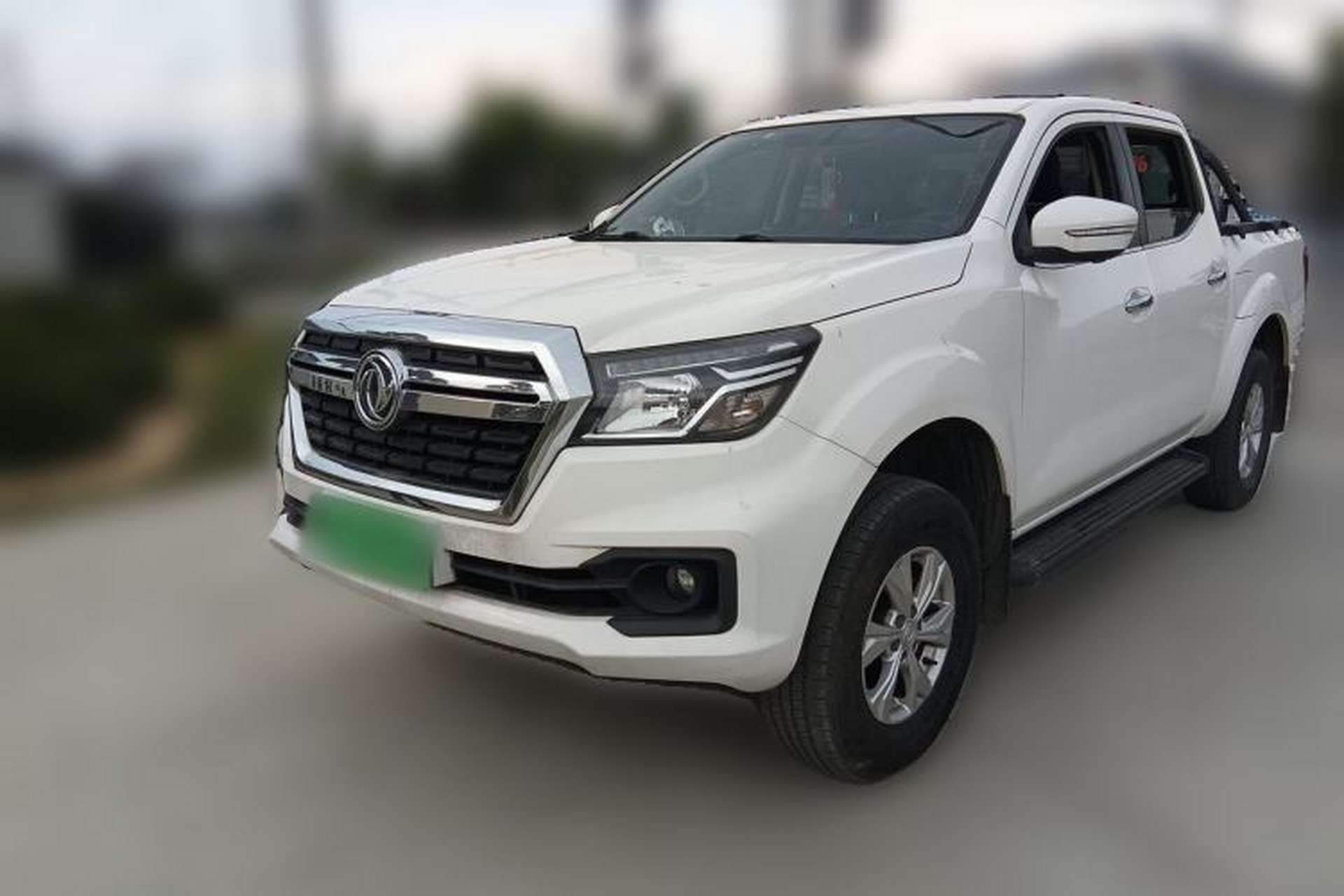 Used Dongfeng Ruichi 6 2019 2.5T Manual 4x4 Diesel Standard Version ZD25T5 Front Left 45 Deg