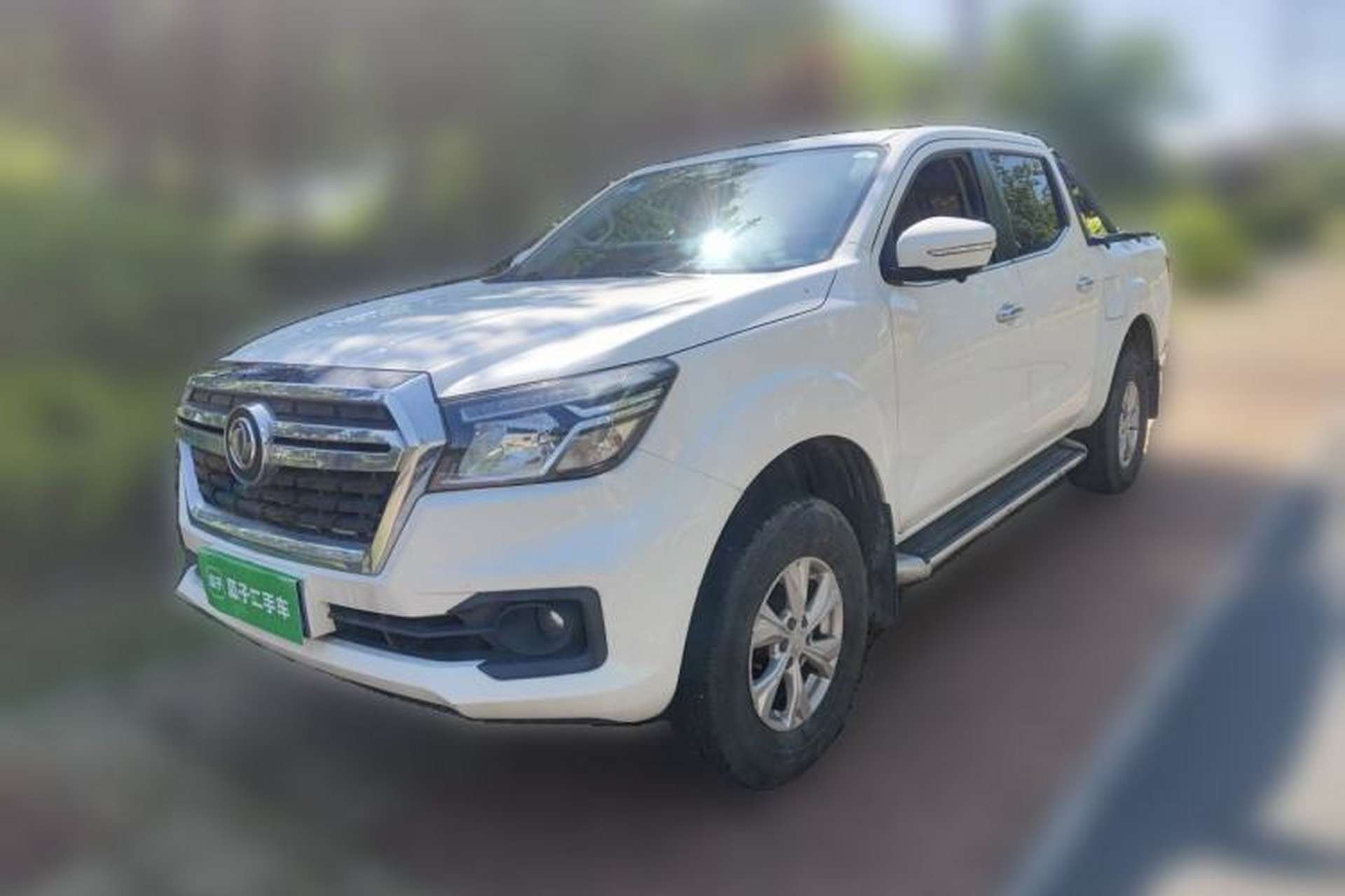 Used Dongfeng Ruichi 6 2019 2.5T Automatic Two-Wheel Drive Diesel Luxury ZD25T5 Front Left 45 Deg