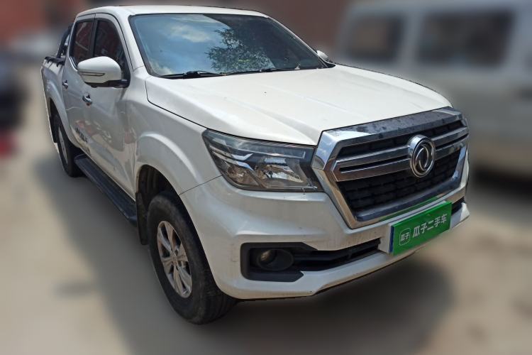 Used Dongfeng Ruichi 6 2019 2.4L Manual 4x4 Gasoline Standard Version 2TZD Front Right 45 Deg