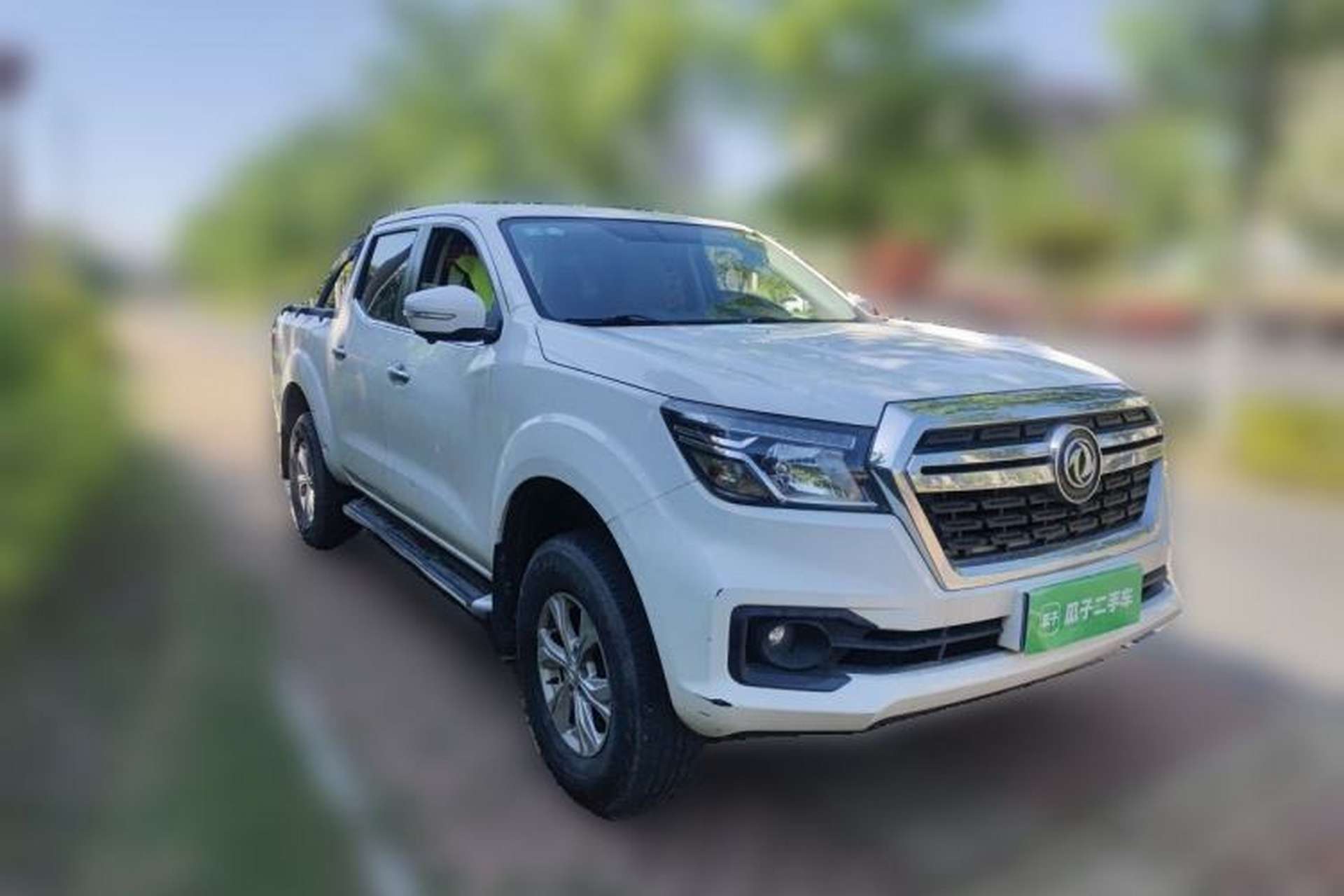 Used Dongfeng Ruichi 6 2019 2.5T Automatic Two-Wheel Drive Diesel Luxury ZD25T5 Front Right 45 Deg