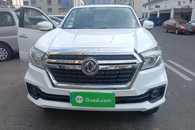 Used Dongfeng Ruichi 6 2019 2.4L Manual 4x4 Gasoline Standard Version China VI Emission Standard 2TZD Front