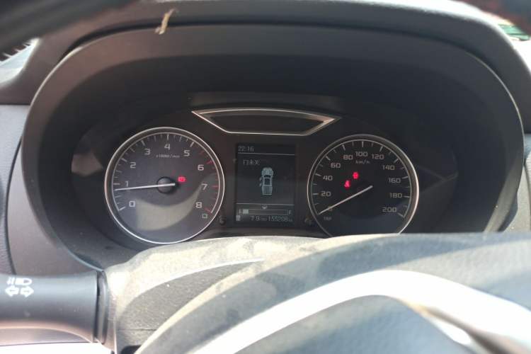 Used Dongfeng Ruichi 6 2019 2.4L Manual 4x4 Gasoline Standard Version 2TZD Instrument Cluster