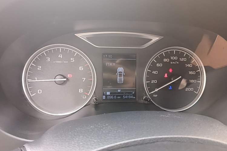 Used Dongfeng Ruichi 6 2019 2.4L Manual 4x4 Gasoline Standard Version China VI Emission Standard 2TZD Instrument Cluster