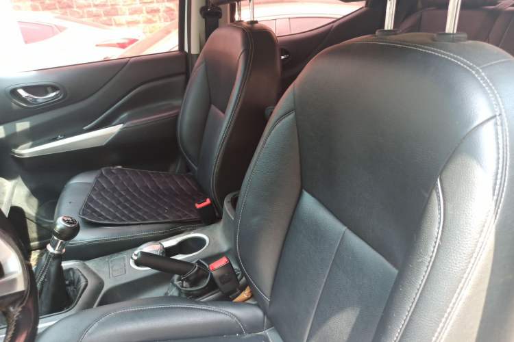 Used Dongfeng Ruichi 6 2019 2.4L Manual 4x4 Gasoline Standard Version 2TZD Left Front Seat