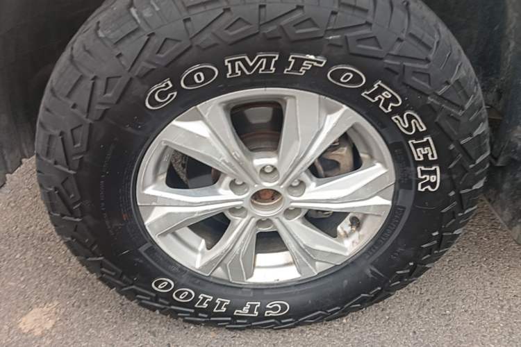Used Dongfeng Ruichi 6 2019 2.4L Manual 4x4 Gasoline Standard Version China VI Emission Standard 2TZD Left Front Wheel Hub
