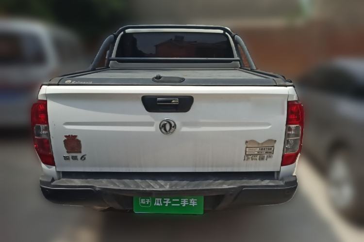 Used Dongfeng Ruichi 6 2019 2.4L Manual 4x4 Gasoline Standard Version 2TZD Rear