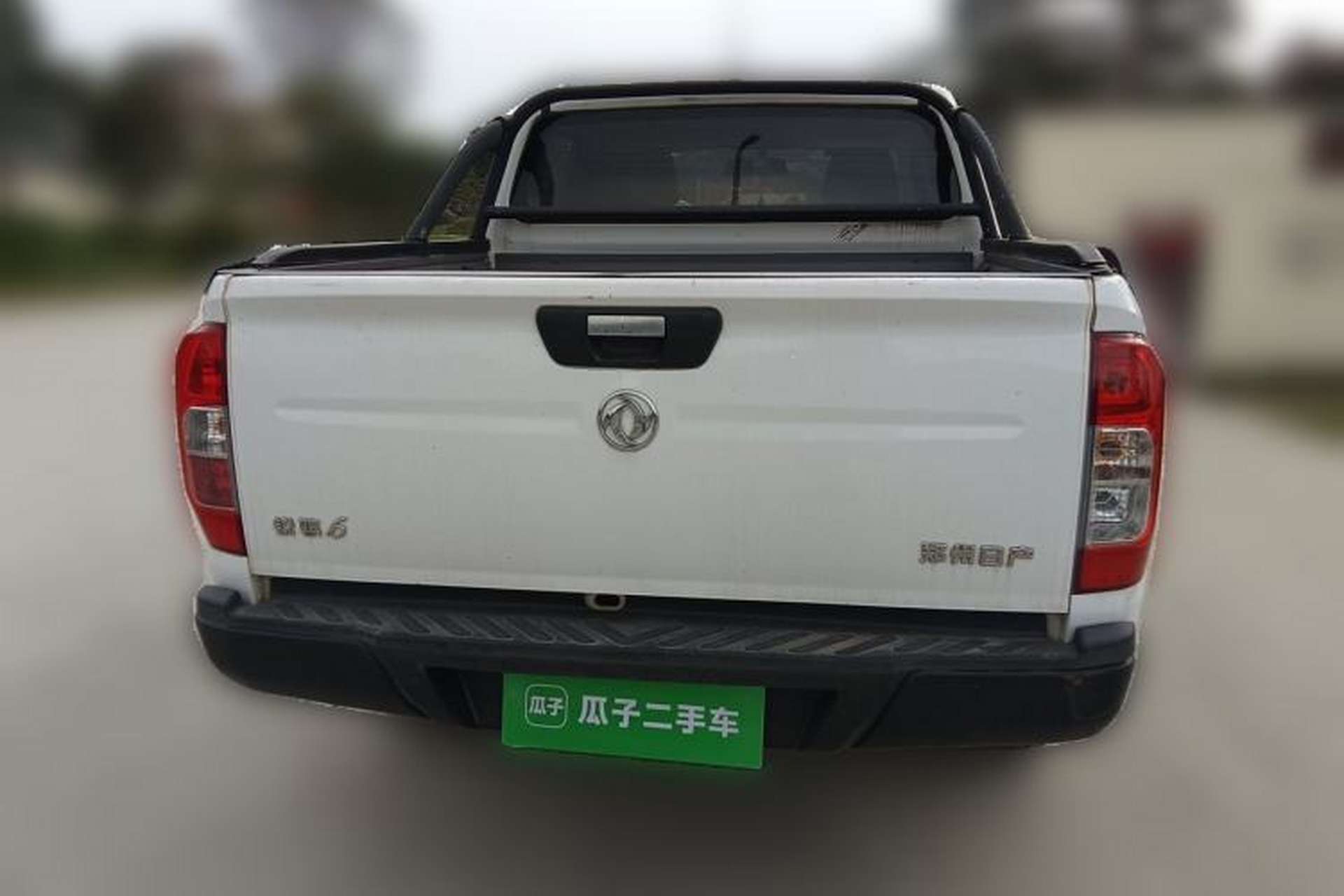 Used Dongfeng Ruichi 6 2019 2.5T Manual 4x4 Diesel Standard Version ZD25T5 Rear