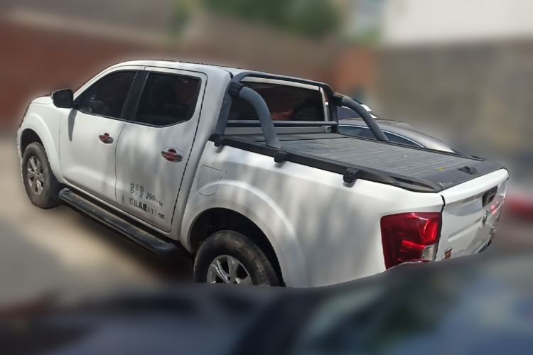 Used Dongfeng Ruichi 6 2019 2.4L Manual 4x4 Gasoline Standard Version 2TZD Rear Left 45 Deg