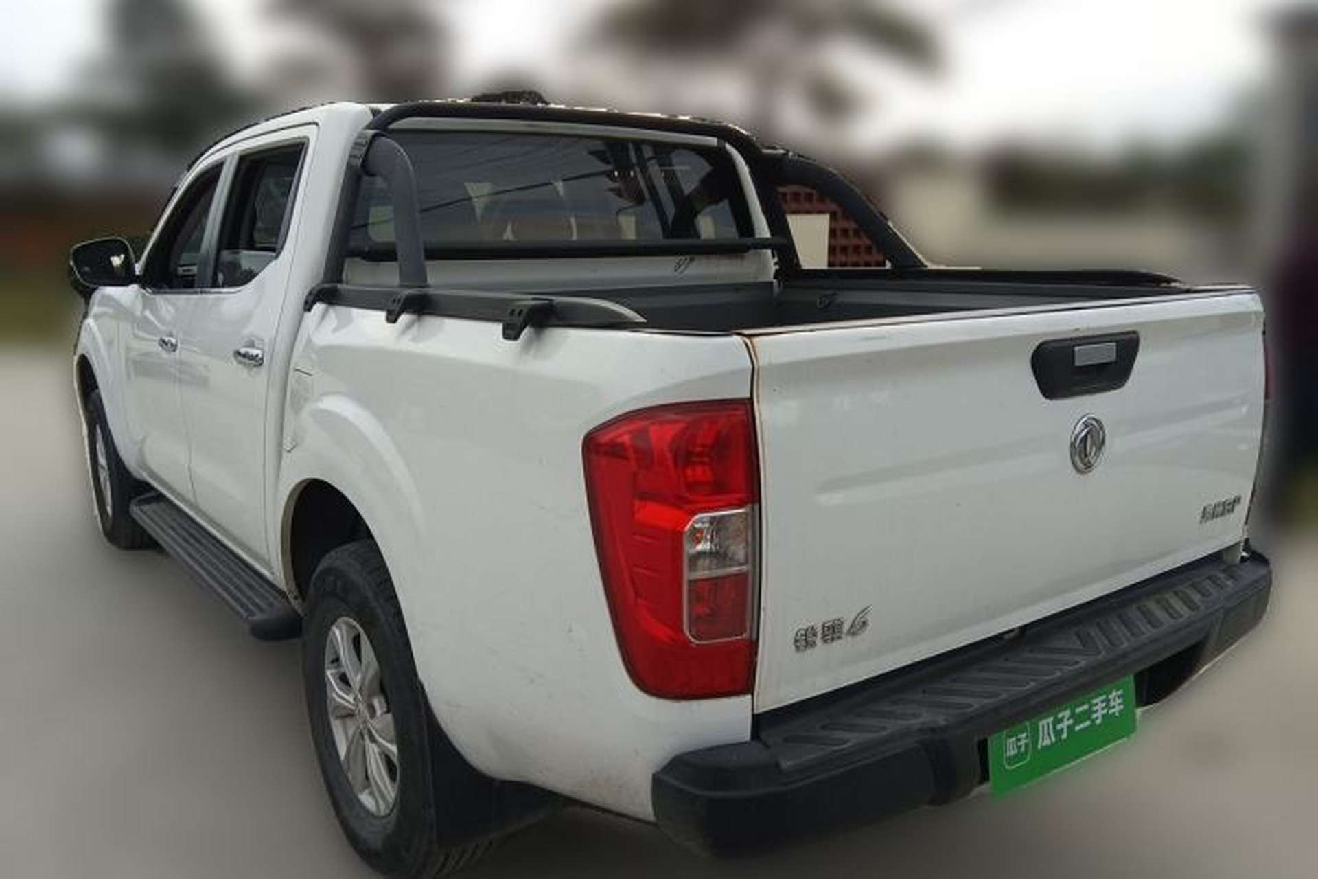 Used Dongfeng Ruichi 6 2019 2.5T Manual 4x4 Diesel Standard Version ZD25T5 Rear Left 45 Deg