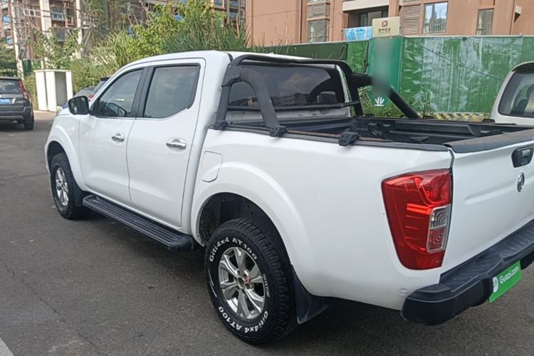 Used Dongfeng Ruichi 6 2019 2.4L Manual 4x4 Gasoline Standard Version China VI Emission Standard 2TZD Rear Left 45 Deg